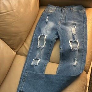 NWT B.O.B Jeans Los Angeles Blue Denim